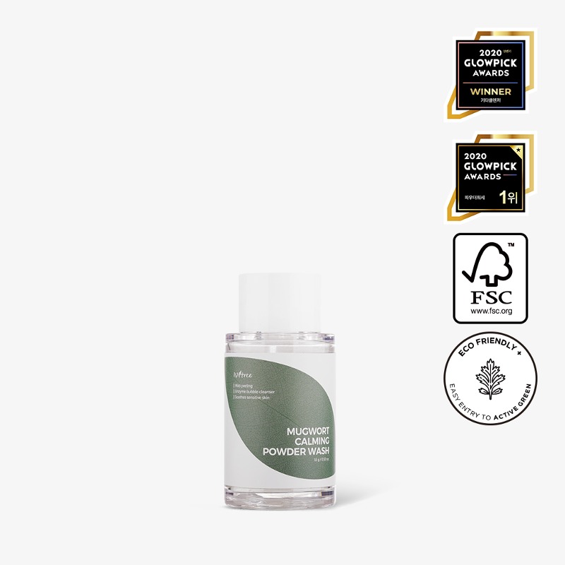 MUGWORT CALMING POWDER WASH 15g