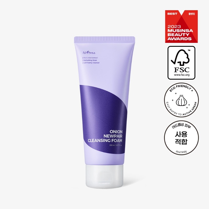 ONION NEWPAIR CLEANSING FOAM 150ml
