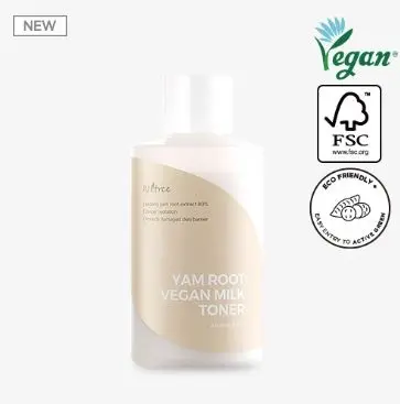 YAM ROOT VEGAN MILK TONER 200ml