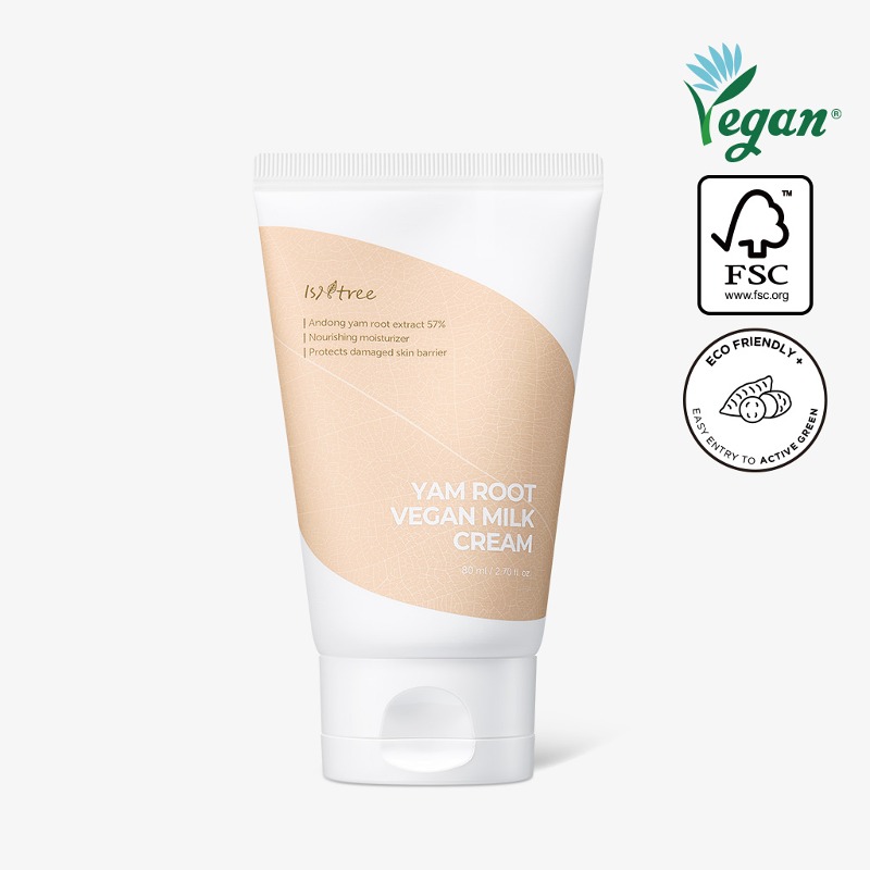 YAM ROOT VEGAN MILK CREAM 80ml