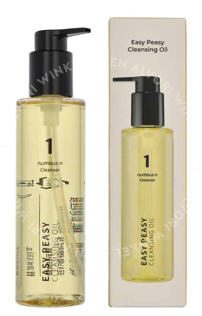 No.1 Easy Peasy Cleansing Oil