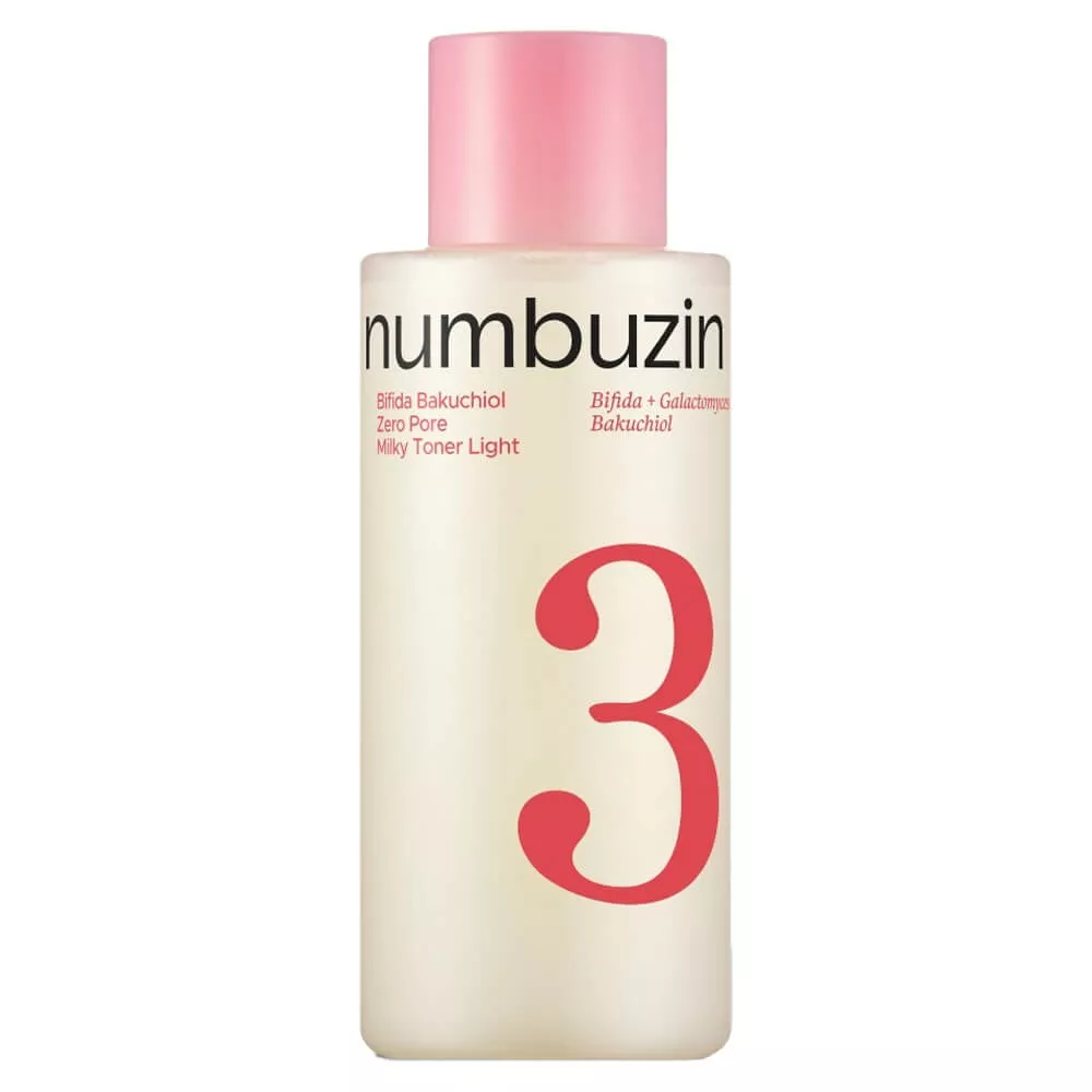 No.3 Bifida Bakuchiol Zero Pore Milky Toner Light
