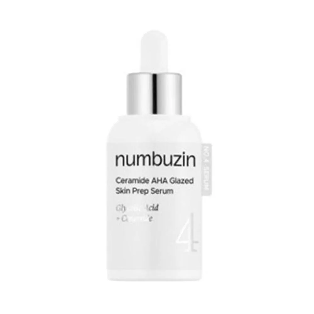 No.4 Ceramide AHA Glazed Skin Prep Serum