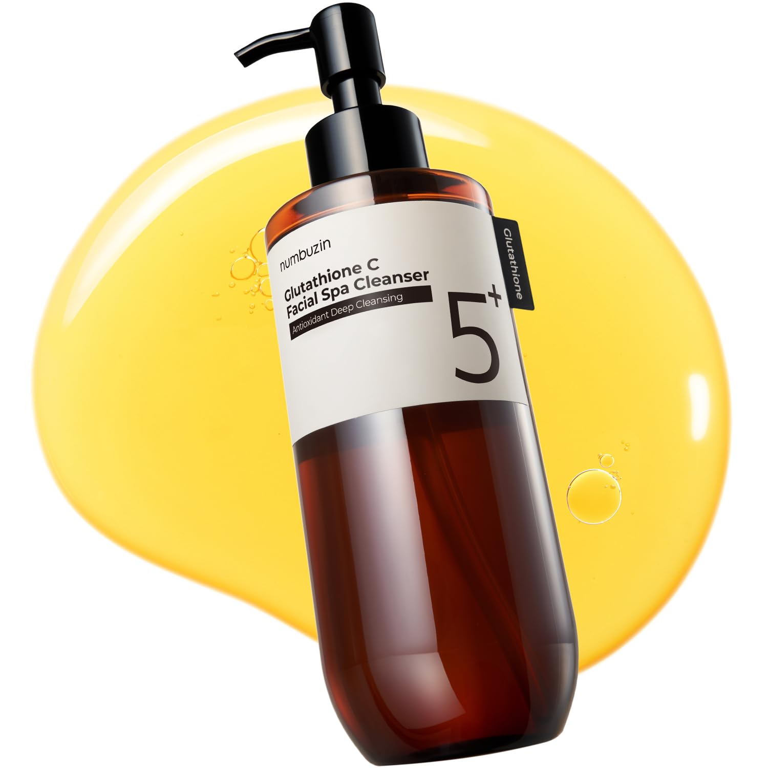 No.5+ Glutathione Vitamin Facial Spa Cleanser