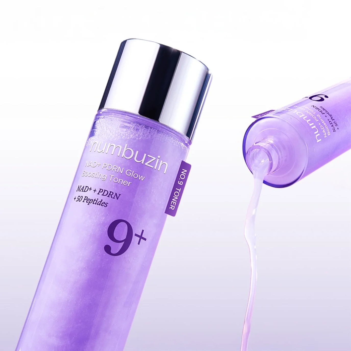 No.9+ NAD+ PDRN Glow Boosting Toner