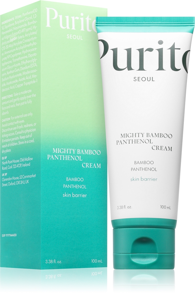 PURITO Mighty Bamboo Panthenol Cream