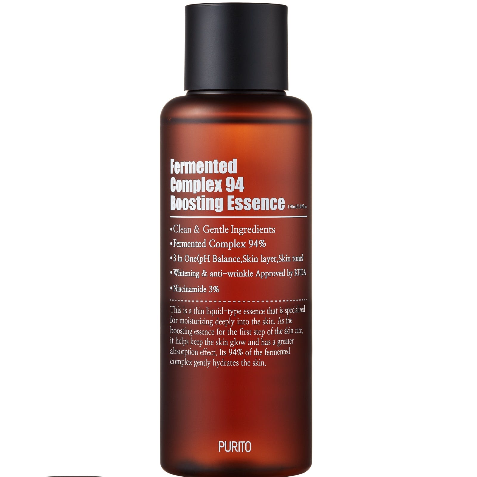 PURITO Fermented Complex 94 Boosting Essence
