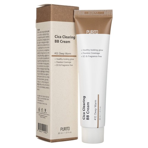 PURITO Cica Clearing BB Cream #31 Deep Warm