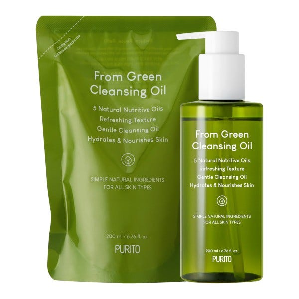 PURITO From Green Cleansing Oil (Set)