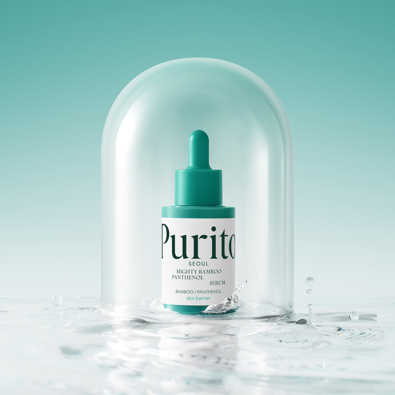 PURITO Mighty Bamboo Panthenol Serum