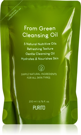 PURITO From Green Cleansing Oil (Refill)
