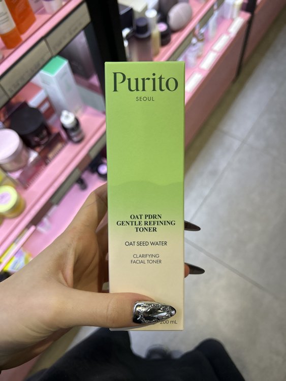 PURITO Oat PDRN Gentle Refining Toner