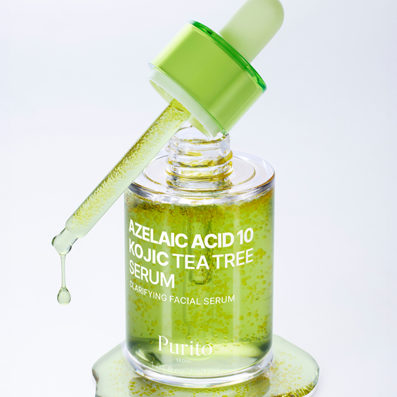 PURITO Azelaic Acid 10 Kojic Tea Tree Serum