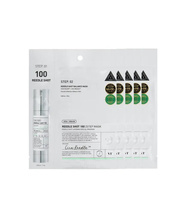 VT REEDLE SHOT 100 2-STEP MASK(5EA)