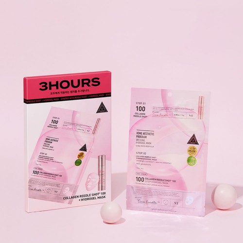 VT COLLAGEN REEDLE SHOT 100 2STEP MASK