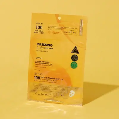 VT VITA-LIGHT REEDLE SHOT® 100 2STEP HYDROGEL MASK