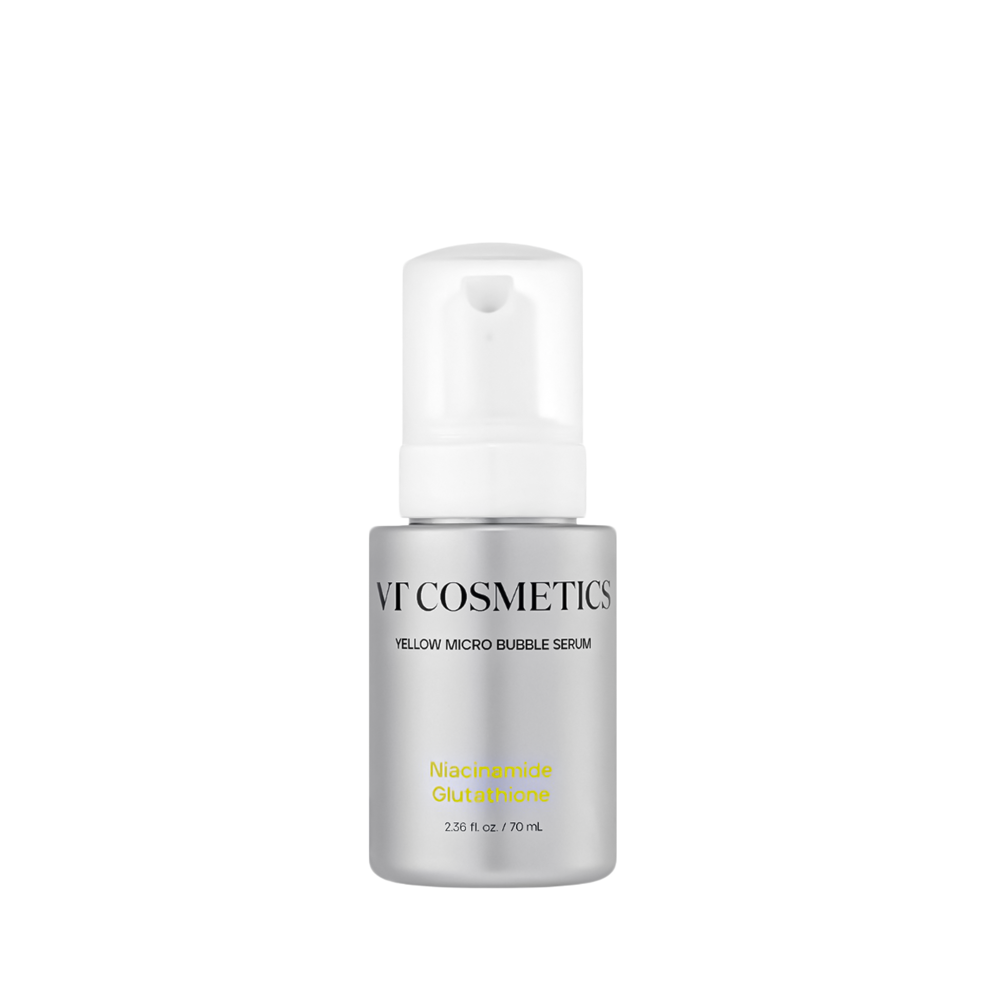 VT NIACINAMIDE GLUTATHIONE YELLOW MICRO BUBBLE SERUM