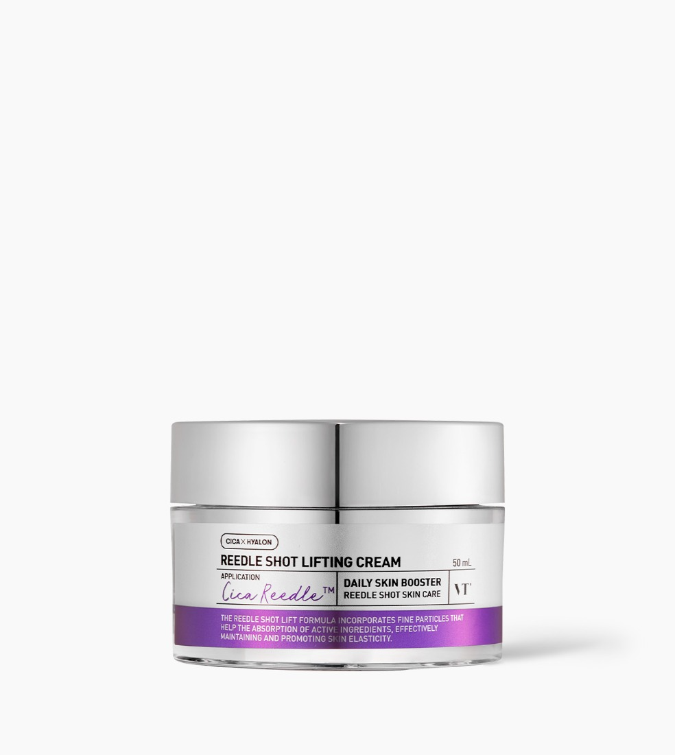 VT REEDLE SHOT LIFTING CREAM