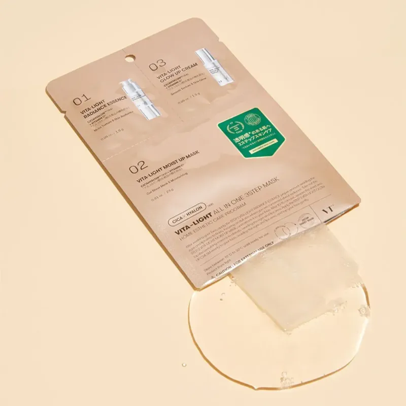 VT VITA-LIGHT ALL IN ONE 3STEP MASK
