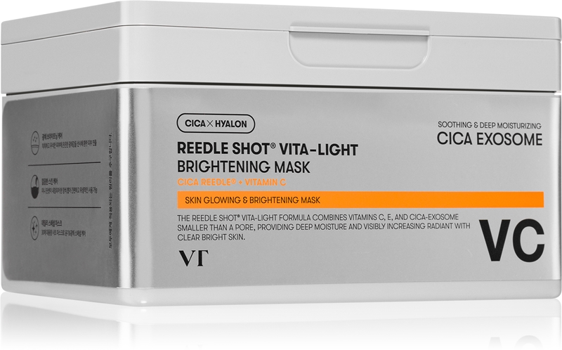 VT REEDLE SHOT VITA-LIGHT BRIGHTENING MASK