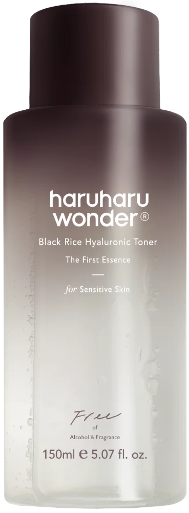 haruharu wonder Black Rice Hyaluronic Toner Free of Alcohol Fragrance (150ml)