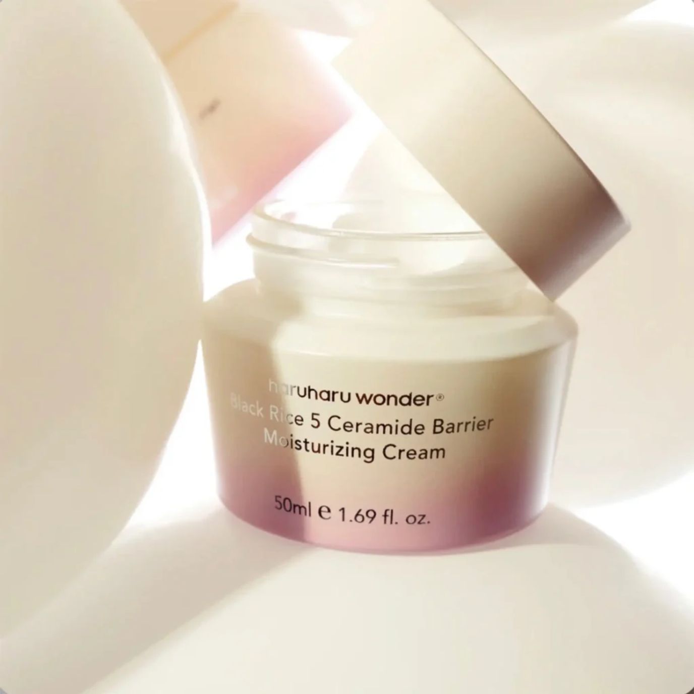 haruharu wonder Black Rice 5 Ceramide Barrier Moisturizing Cream