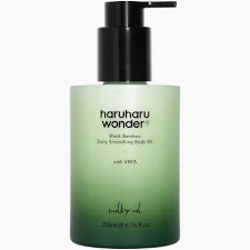 haruharu wonder Black Bamboo Daily Smoothing Body Oil