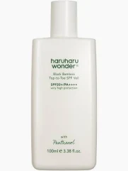 haruharu wonder Black Bamboo Top-to-Toe SPF Veil SPF50+ PA++++
