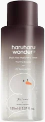 haruharu wonder Black Rice Hyaluronic Botanical 2GF Wonderful Ampoule