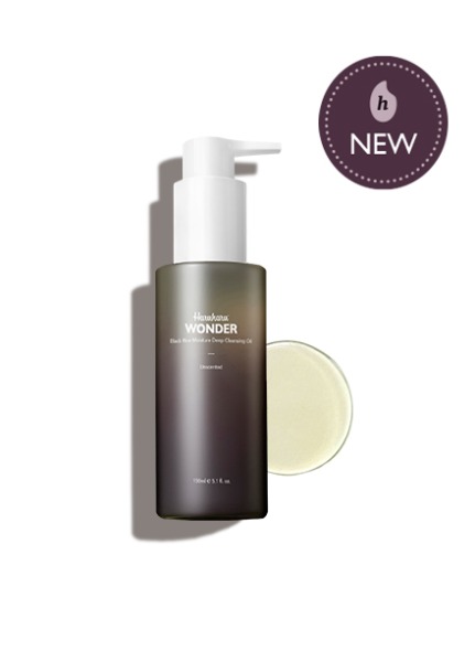 [Mini] haruharu wonder Black Rice Moisture Cleansing Oil (30ml)