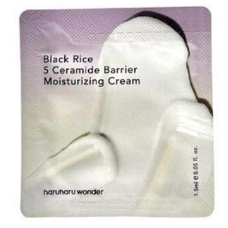 [Sachet] haruharu wonder Black Rice 5 Ceramide Barrier Moisturizing Cream 1.5ml