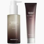 [Sachet] haruharu wonder Black Rice Cleansing Oil. AHA Gel Duo 1.5ml *2ea