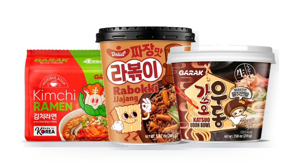 Ramen & Instant Noodles