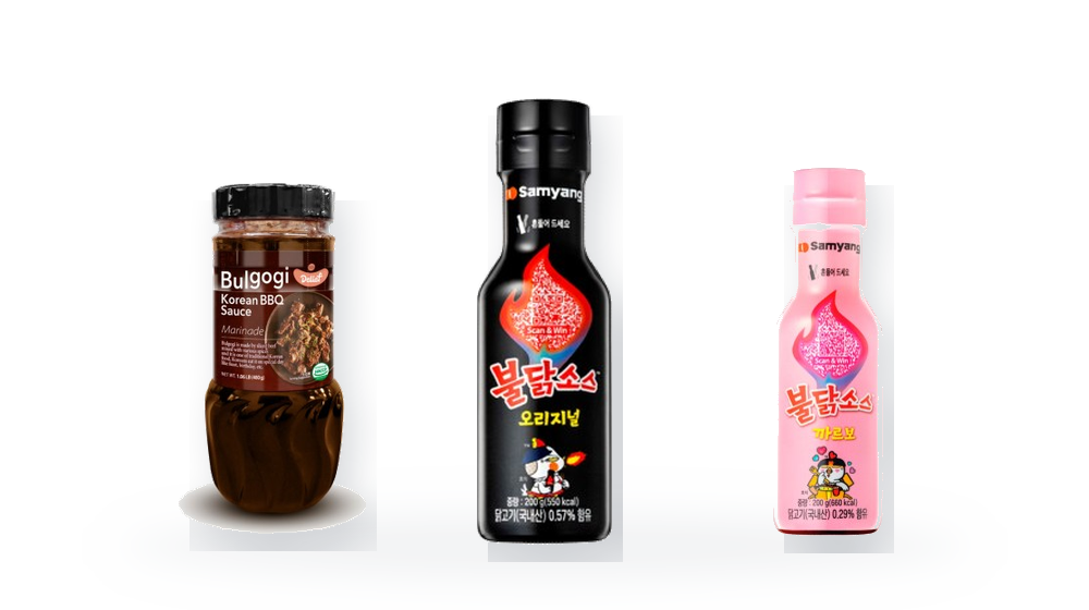 Sauces & Pastes