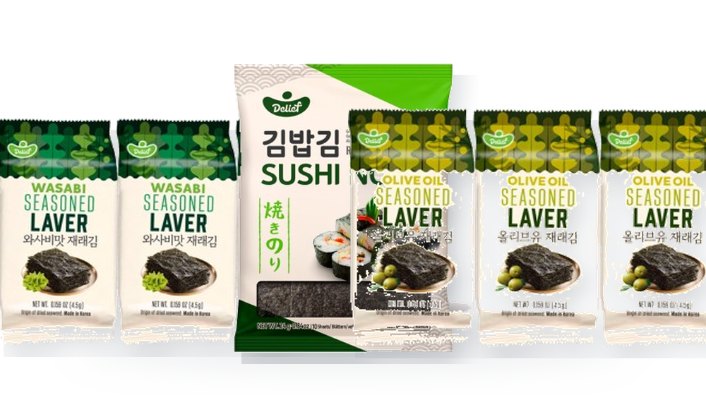 Seaweed & Laver