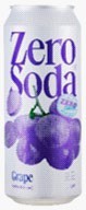 CLOOP Zero Soda 제로소다 Grape 포도 (XO LID)