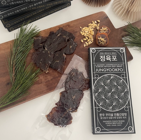 HANULNAE Chuck Tender Hanwoo Beef Jerky 40g
