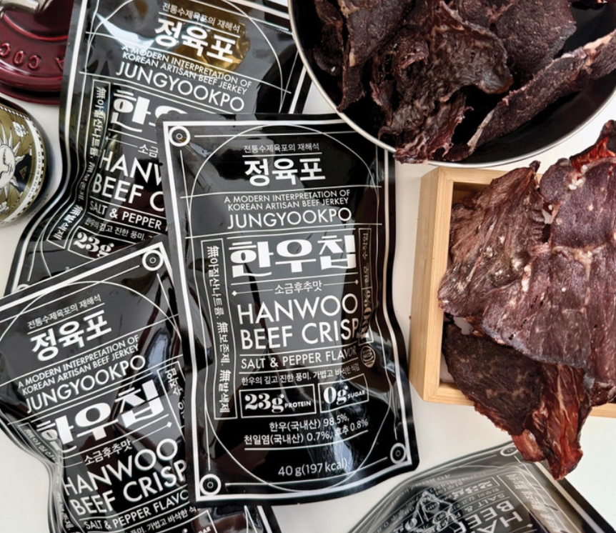 HANULNAE KOREAN BEEF CRISP 40g