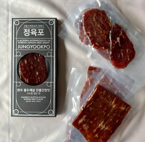HANULNAE Red-Shoulder Hanwoo Beef Jerky 40g