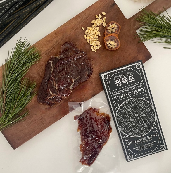 HANULNAE Rump Cap Hanwoo Beef Jerky 40g