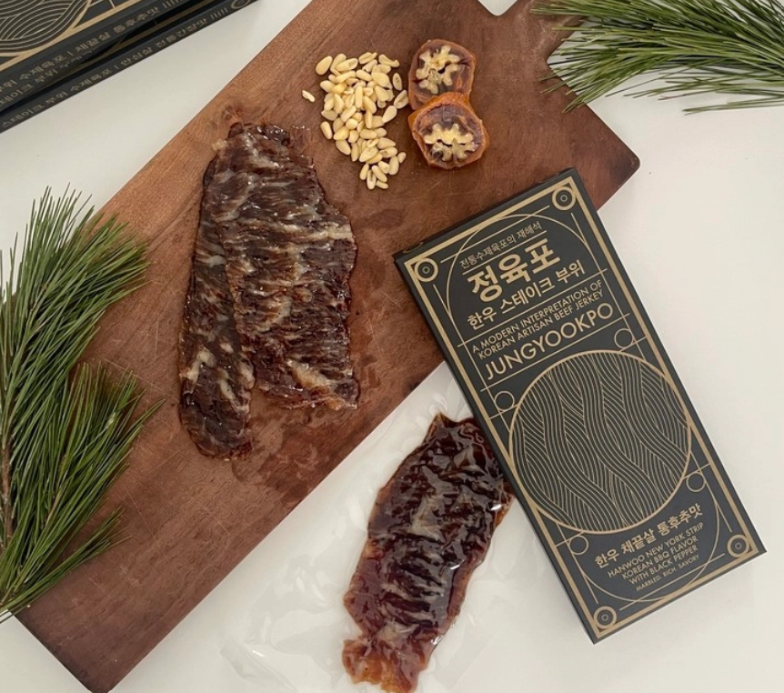 HANULNAE Strip Loin Hanwoo Beef Jerky 40g
