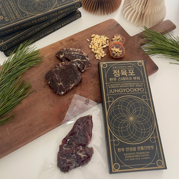 HANULNAE Tenderloin Hanwoo Beef Jerky 40g