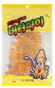 KCN SQUID BULGOGI BUTTER GRILLED SQUID 30g