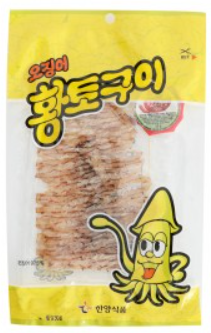 KCN SQUID RED CLAY GRILLED SQUID(GOCHUJANG INCLUDED) 40g