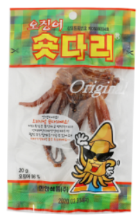 KCN SQUID SHORT LEG GRILLED OCTOPUS 20g