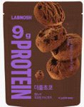 LABNOSH Protein Mini Cookie 프로틴 미니 쿠키 Double Choco 더블초코