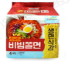PULMUONE NON-FRIED SPICY COLD CHEWY NOODLES 123g*4