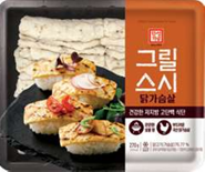 Hansung Egg Coated Fish Sausage