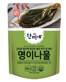 Hansung Pickled Radish Slice with Wasabi Flavor