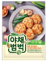 Hansung Vegetable Nugget